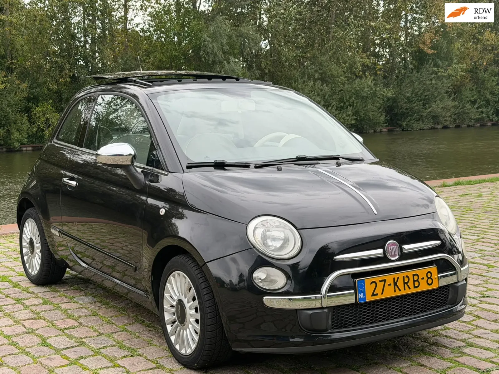 Fiat 500 (2010) — foto 1