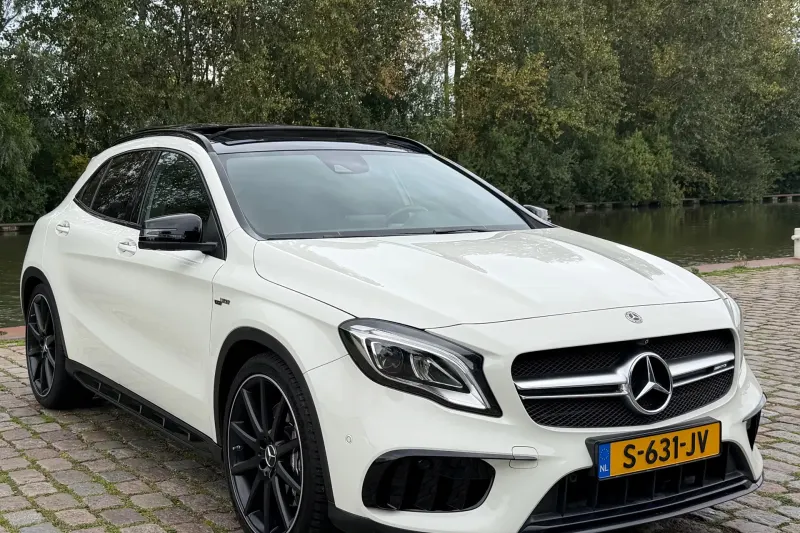 Mercedes-Benz GLA-Klasse (2018)