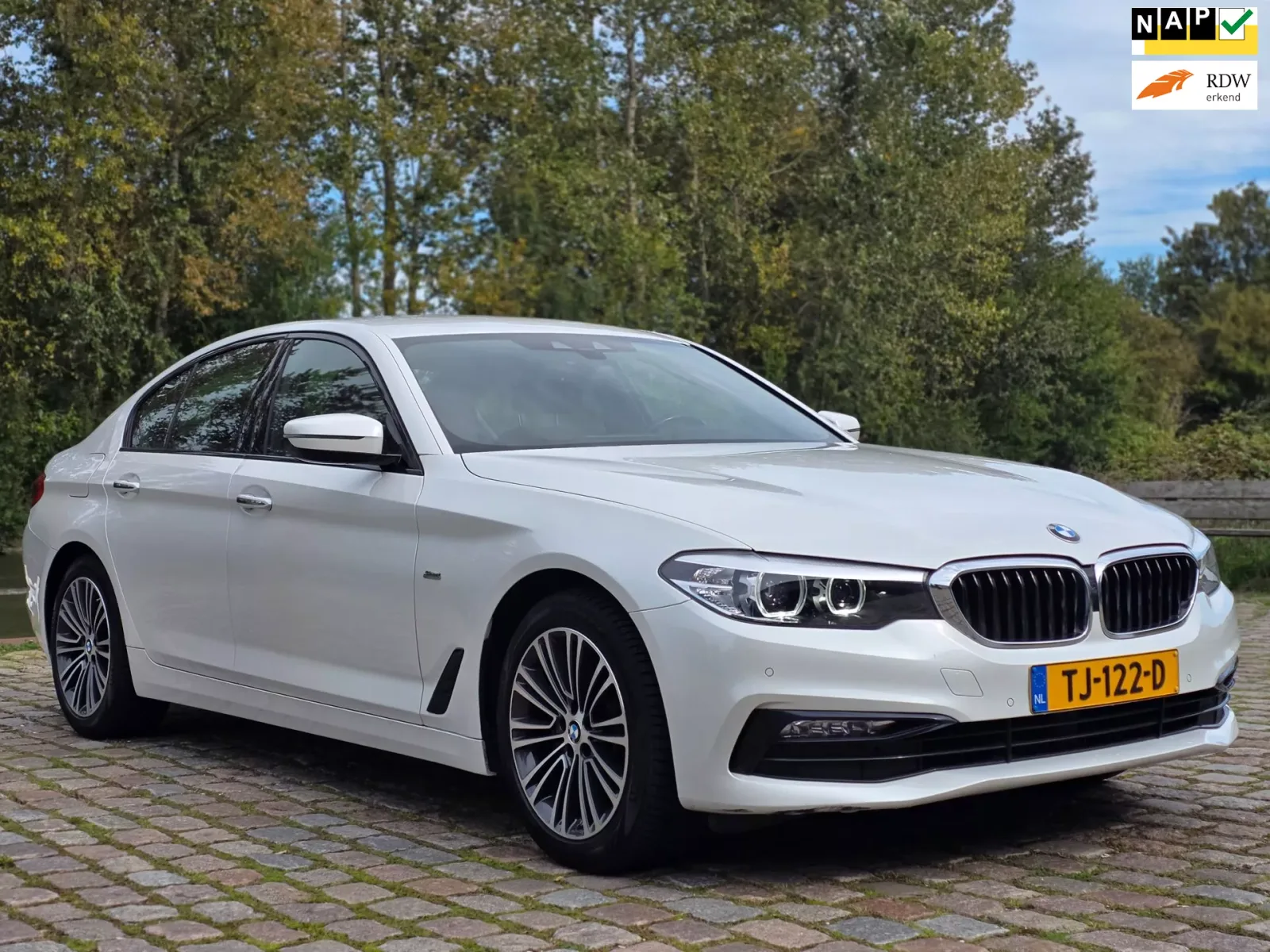BMW 5-Serie (2018) — foto 1