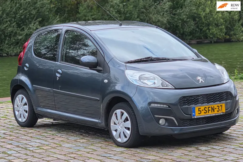 Peugeot 107 (2013)