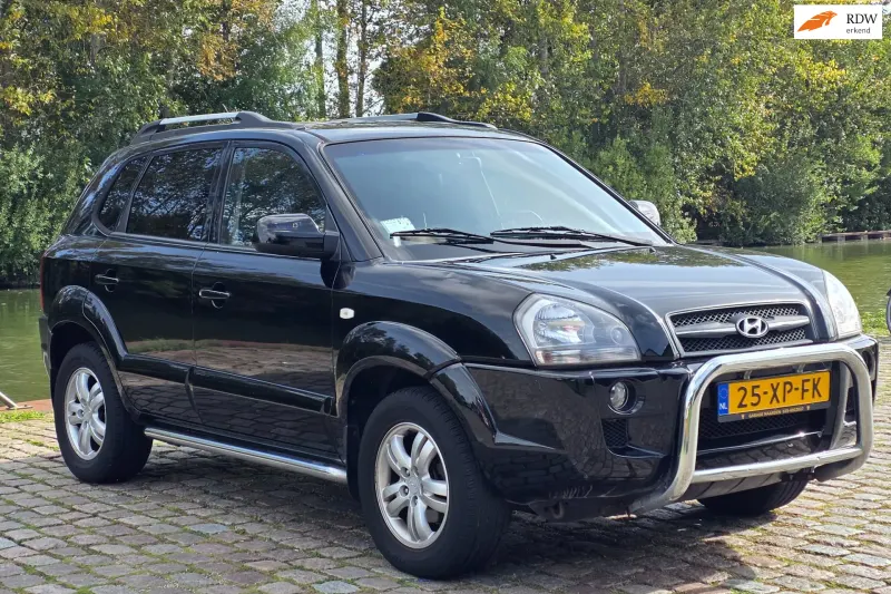 Hyundai Tucson (2007)