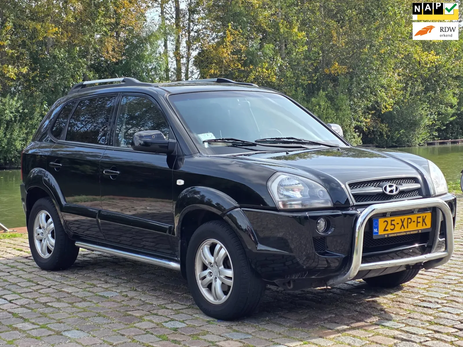 Hyundai Tucson (2007) — foto 1