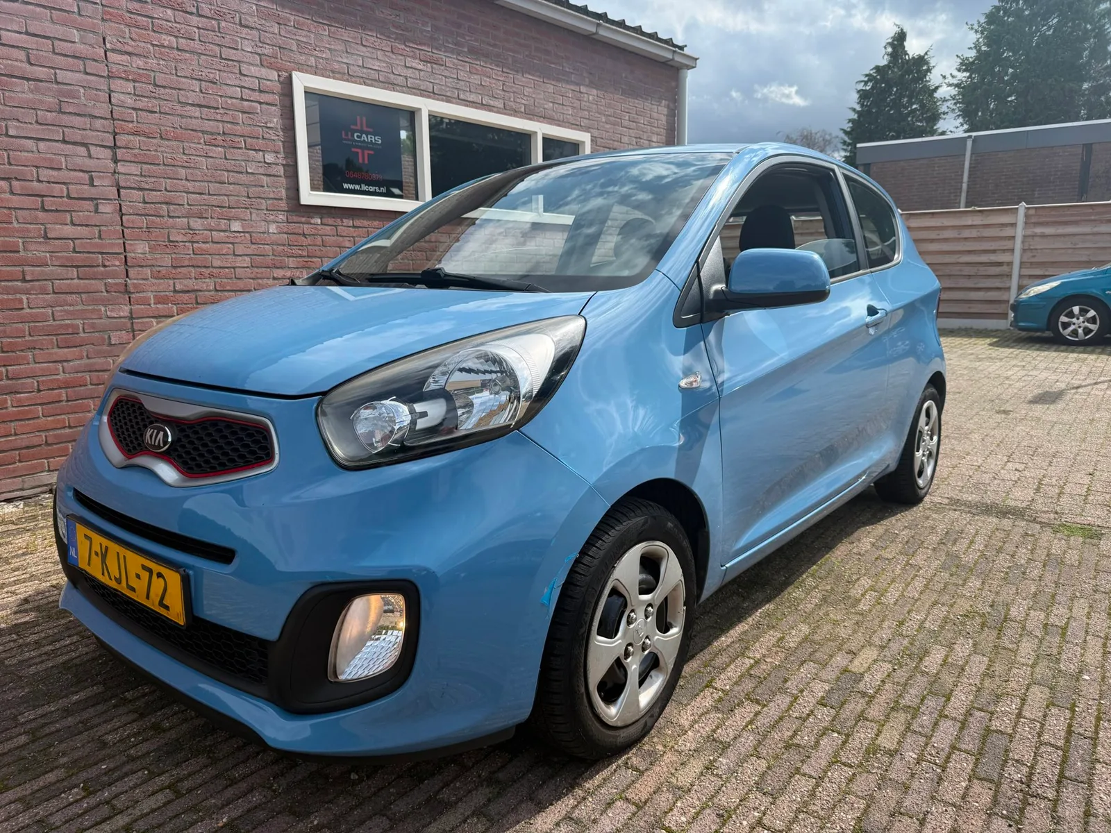 Kia Picanto (2013) — foto 1
