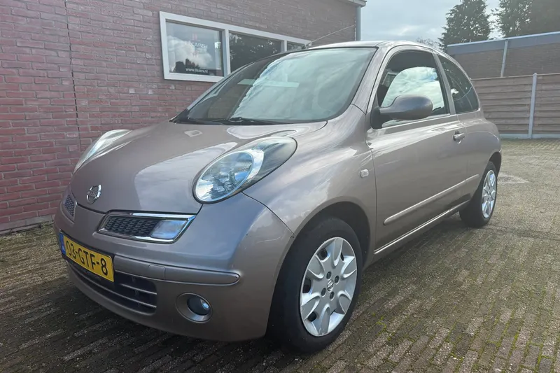 Nissan Micra (2008)