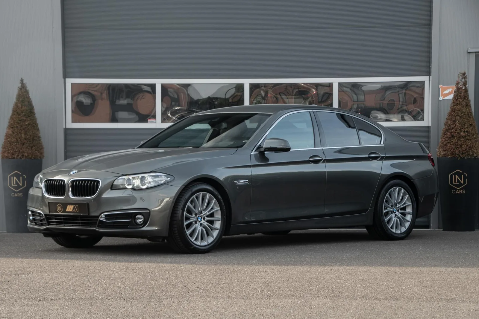 BMW 5-Serie (2014) — foto 1
