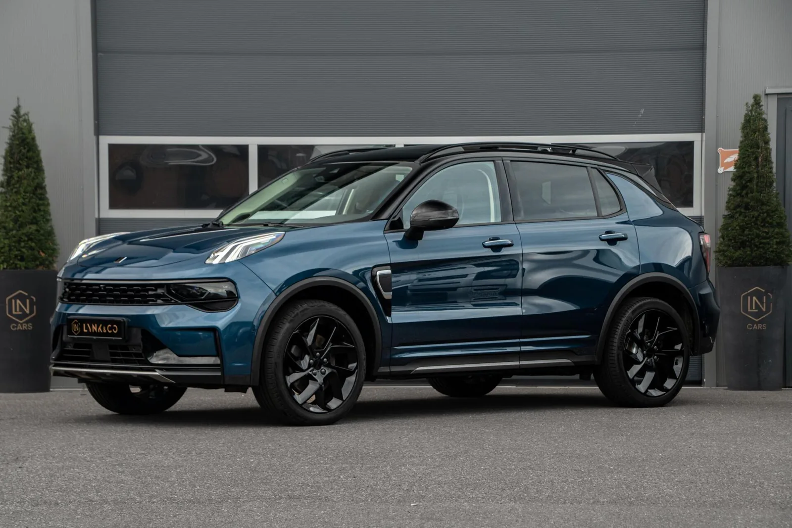 Lynk & Co 01 (2022) — foto 1