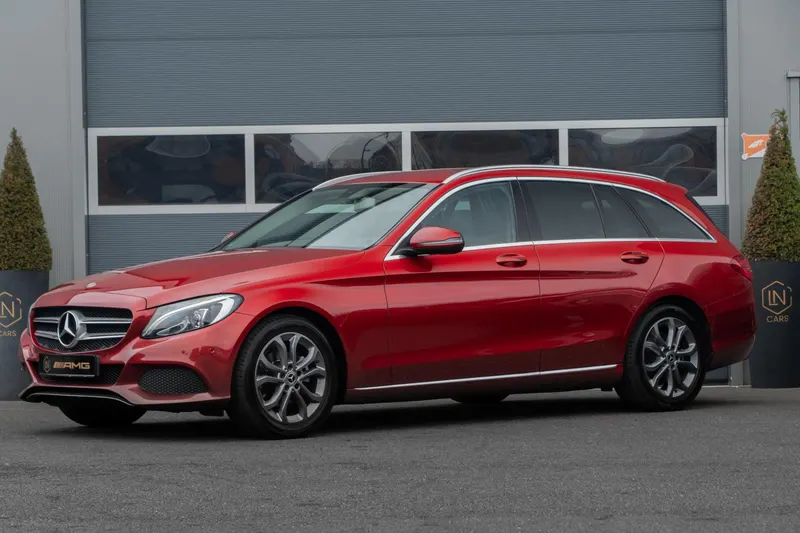 Mercedes-Benz C-Klasse (2018)