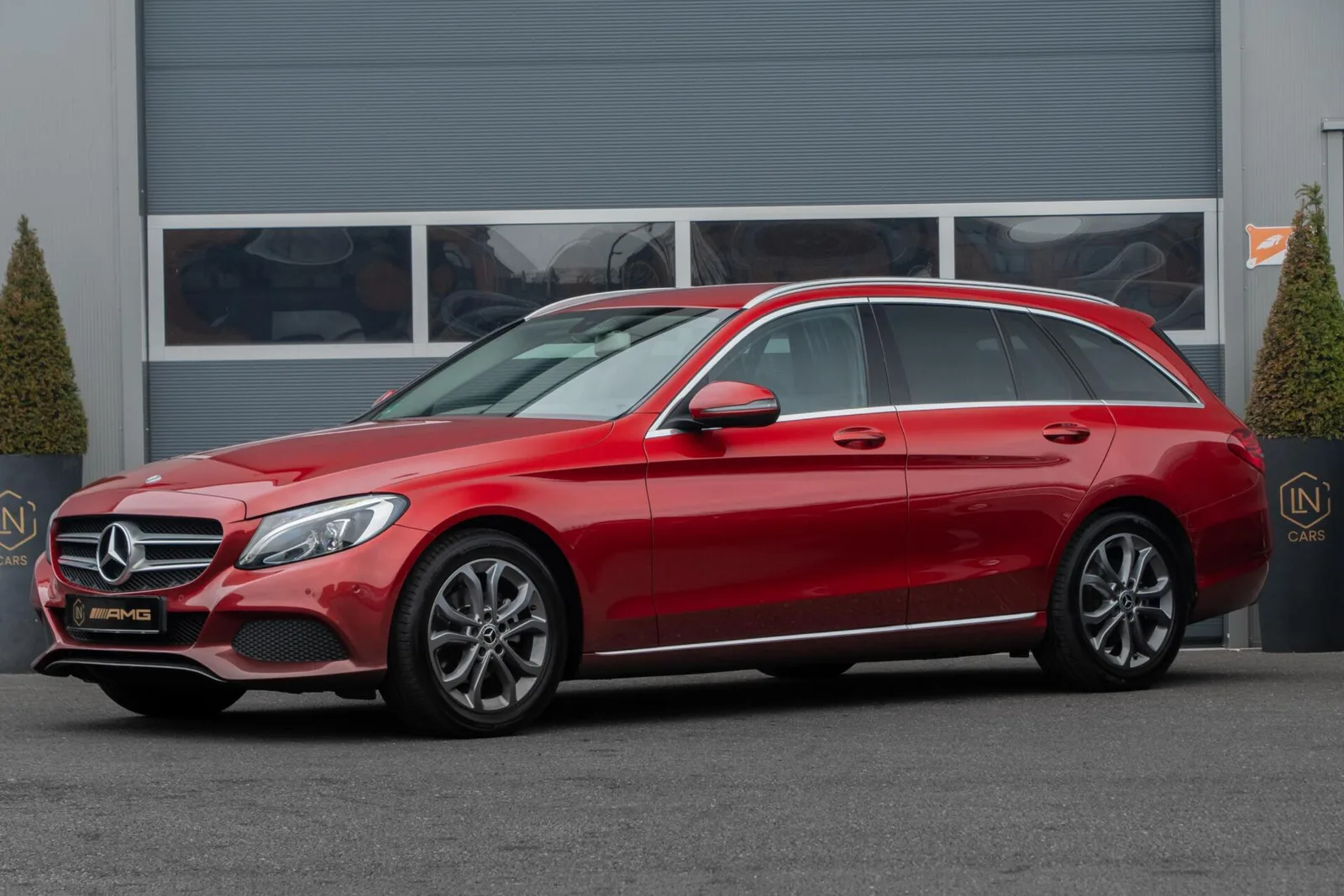 Mercedes-Benz C-Klasse (2018) — foto 1
