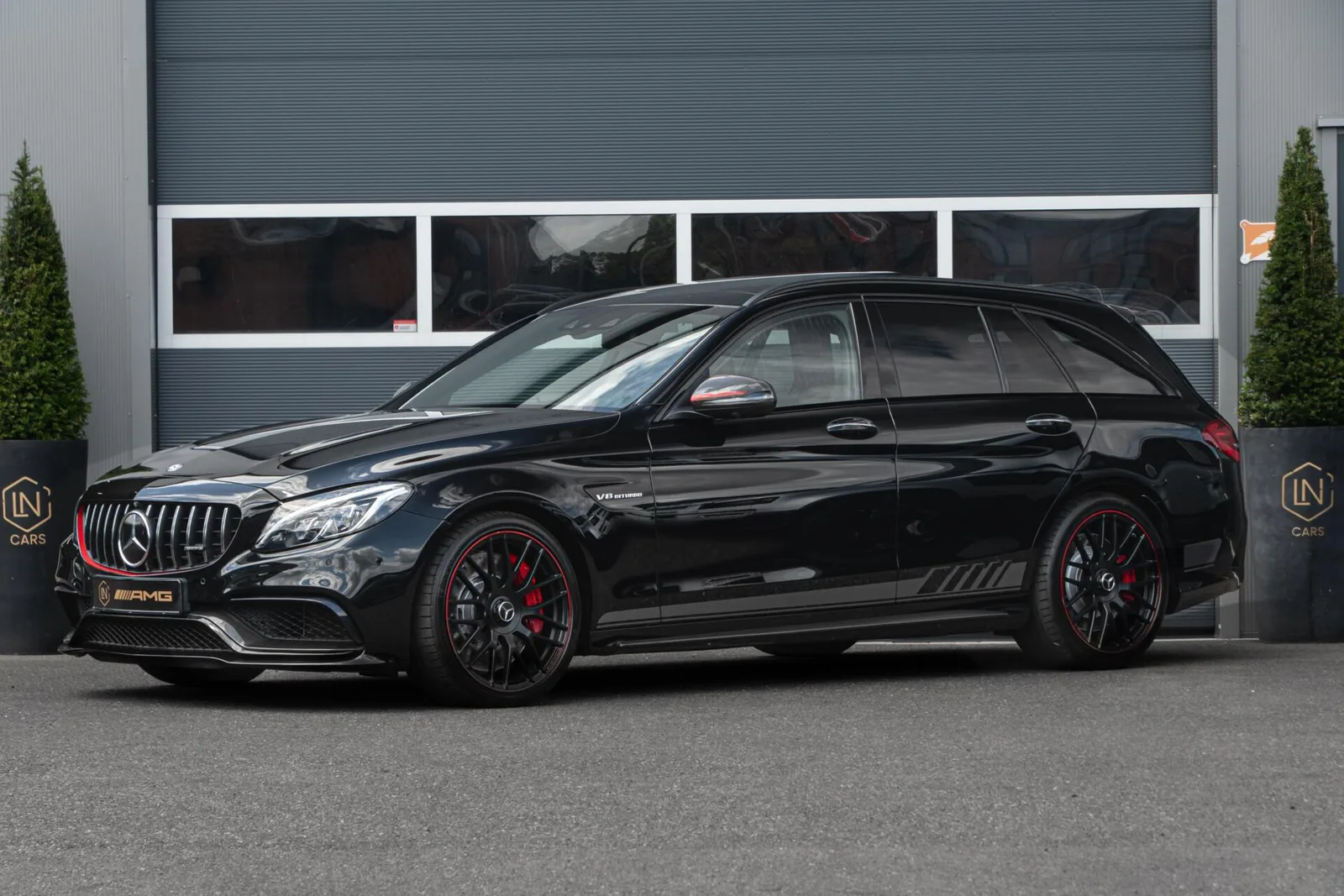 Mercedes-Benz C-Klasse (2016) — foto 1