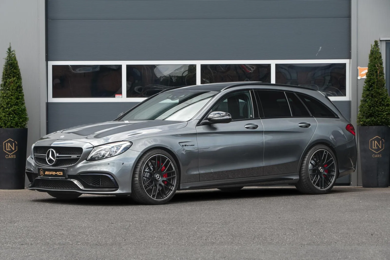 Mercedes-Benz C-Klasse (2017) — foto 1