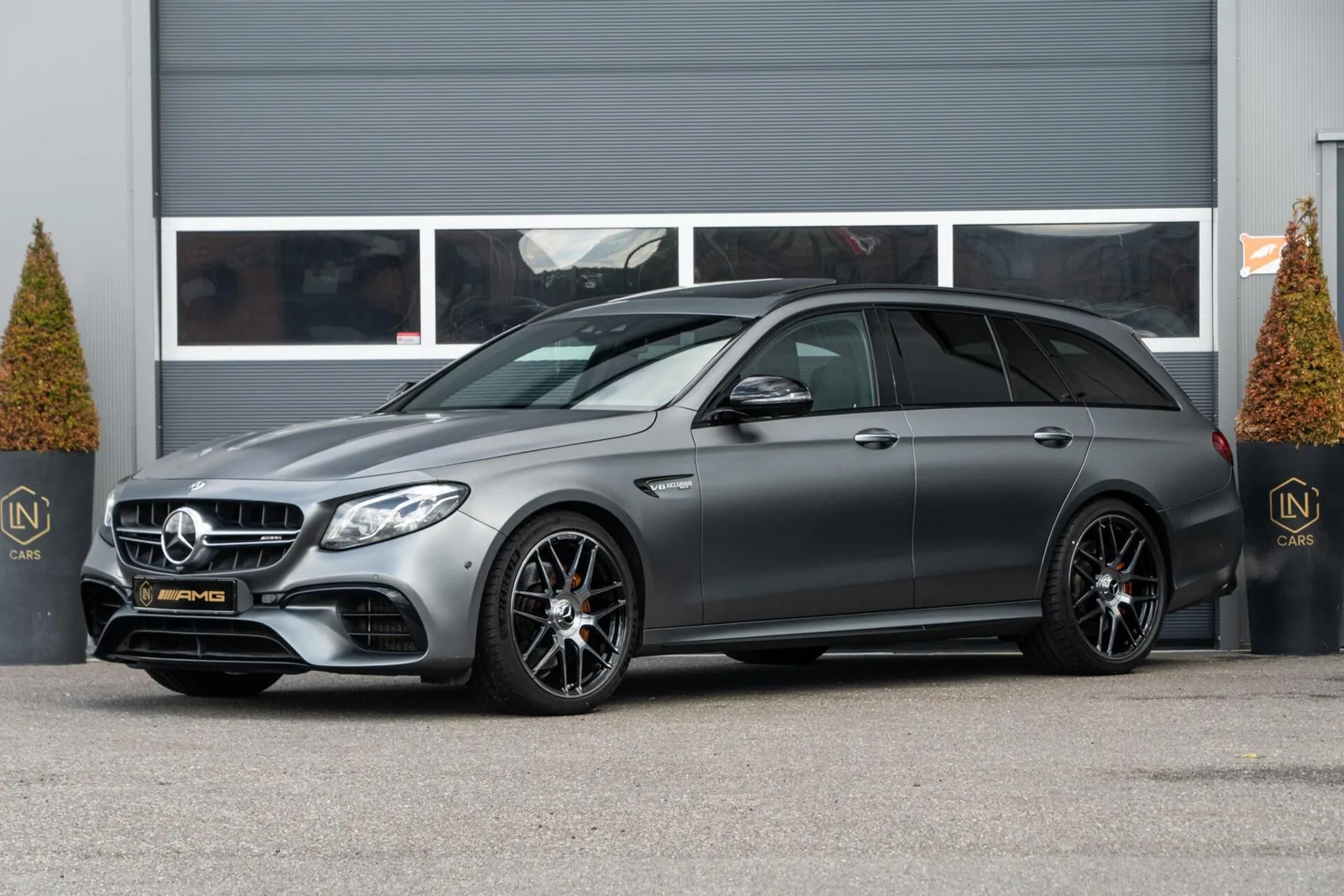 Mercedes-Benz E-Klasse (2017) — foto 1