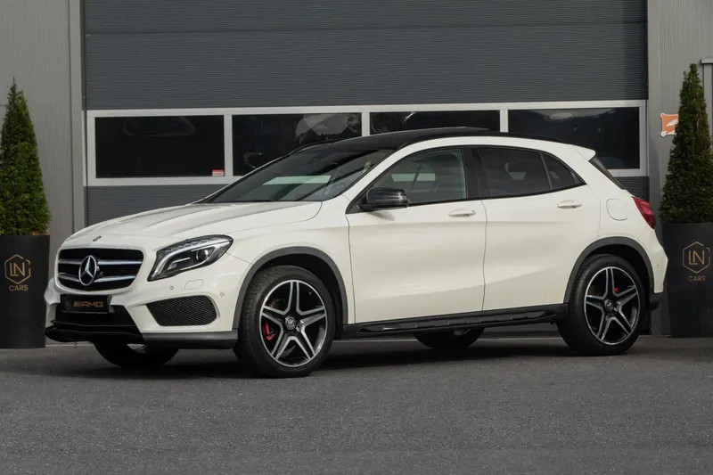 Mercedes-Benz GLA-Klasse (2016)