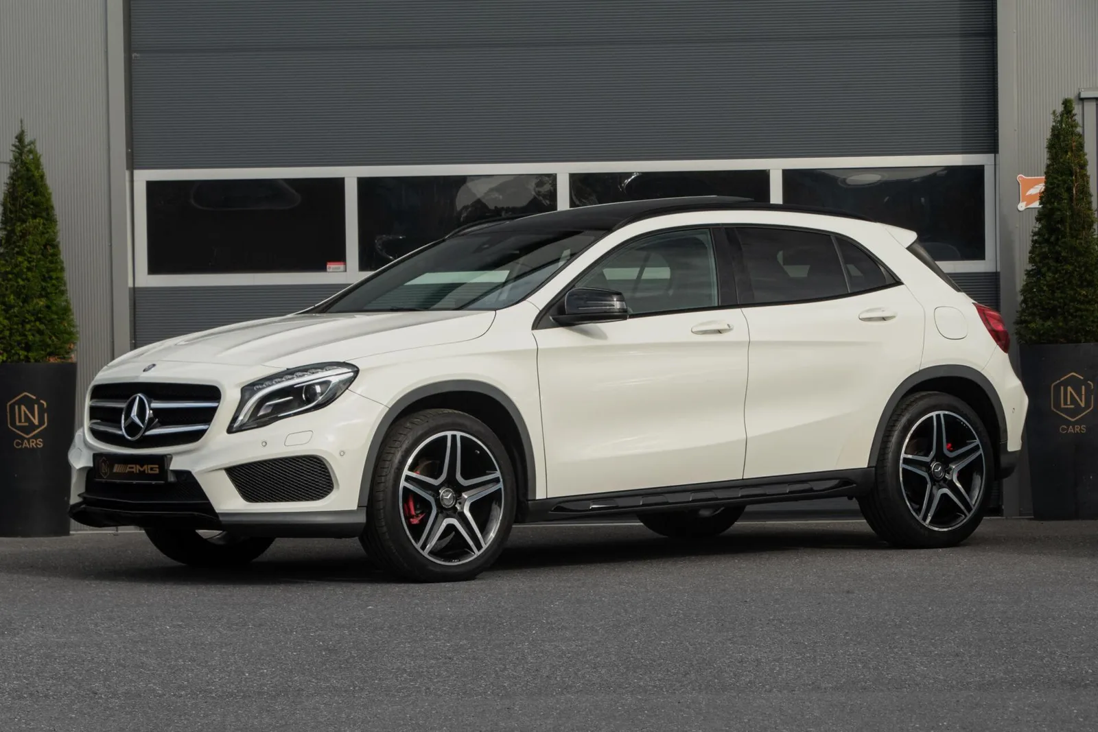 Mercedes-Benz GLA-Klasse (2016) — foto 1