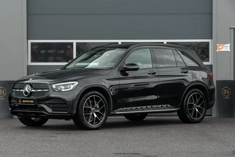 Mercedes-Benz GLC-Klasse (2020)