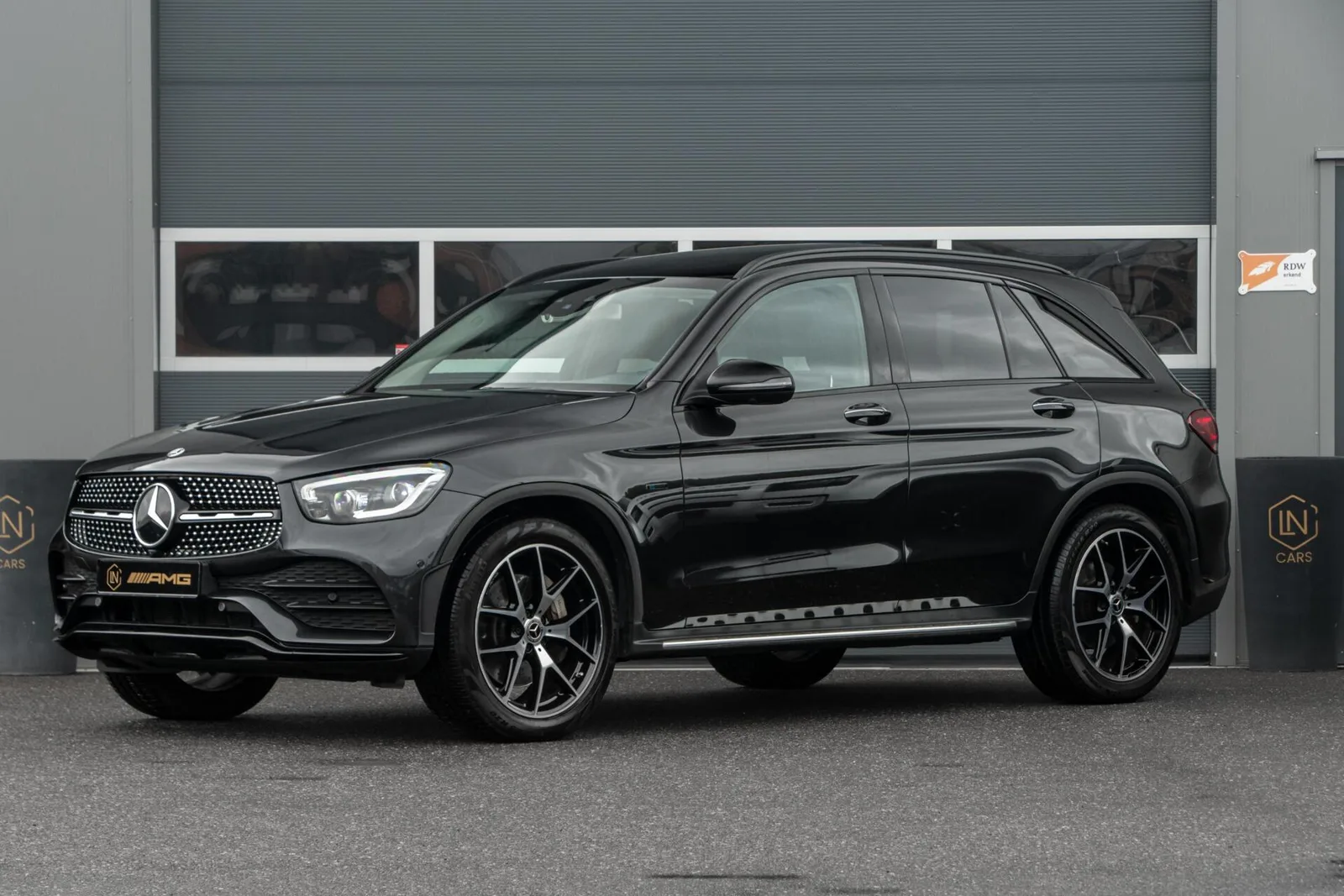Mercedes-Benz GLC-Klasse (2020) — foto 1