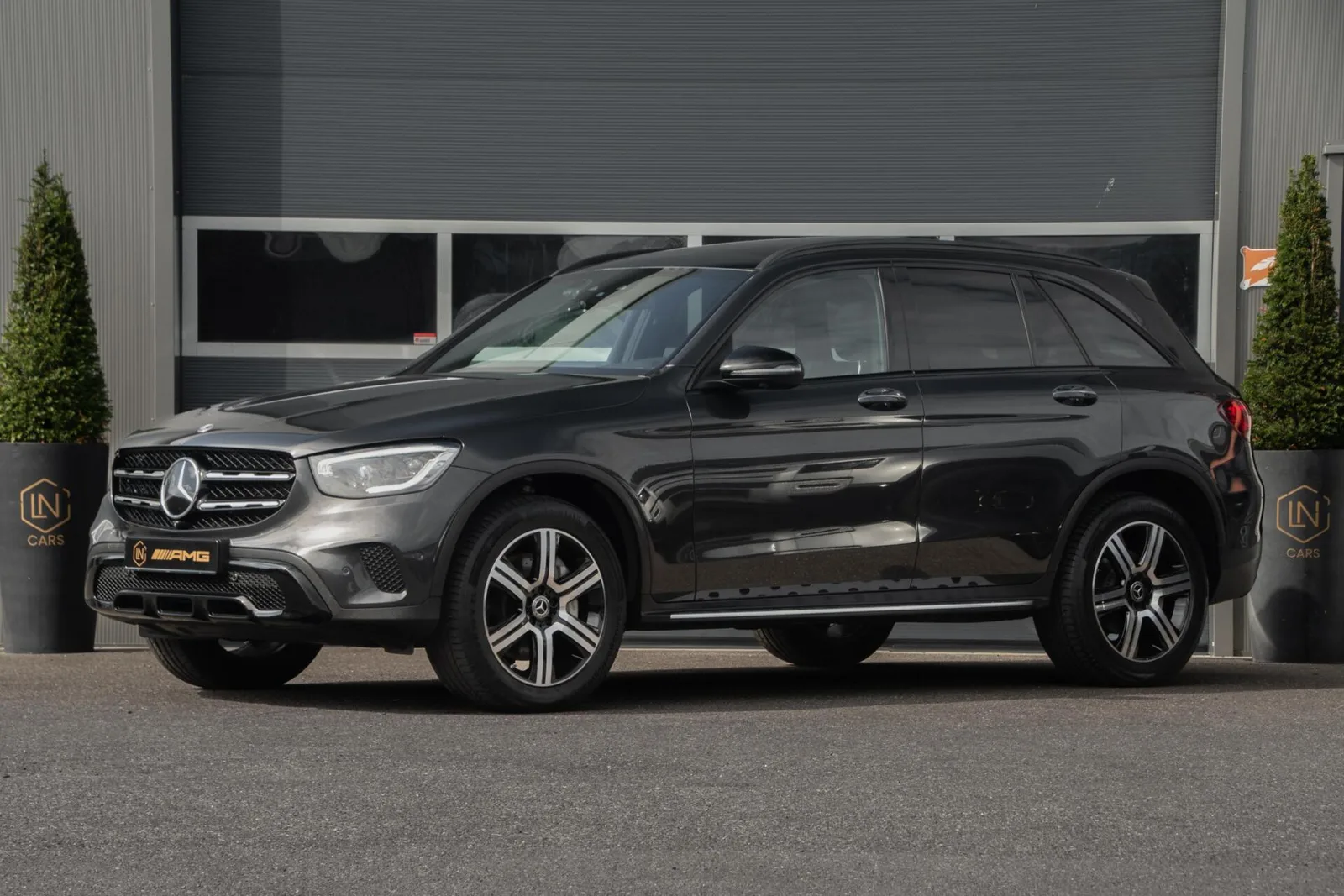 Mercedes-Benz GLC-Klasse (2021) — foto 1
