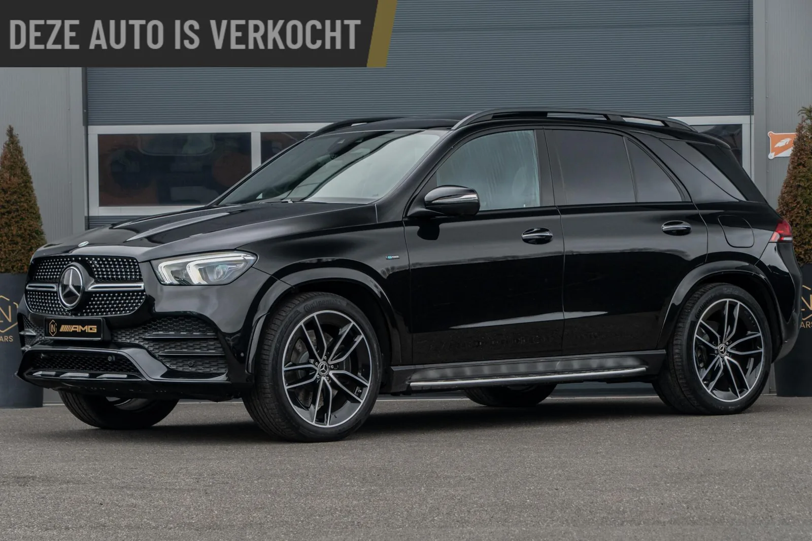 Mercedes-Benz GLE-Klasse (2021) — foto 1