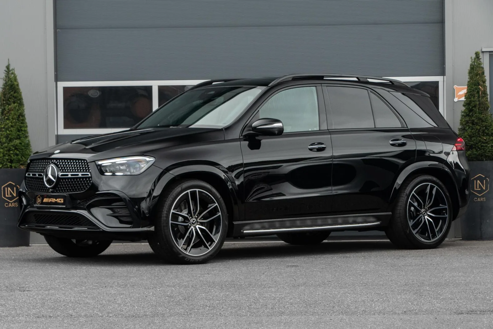 Mercedes-Benz GLE-Klasse (2024) — foto 1
