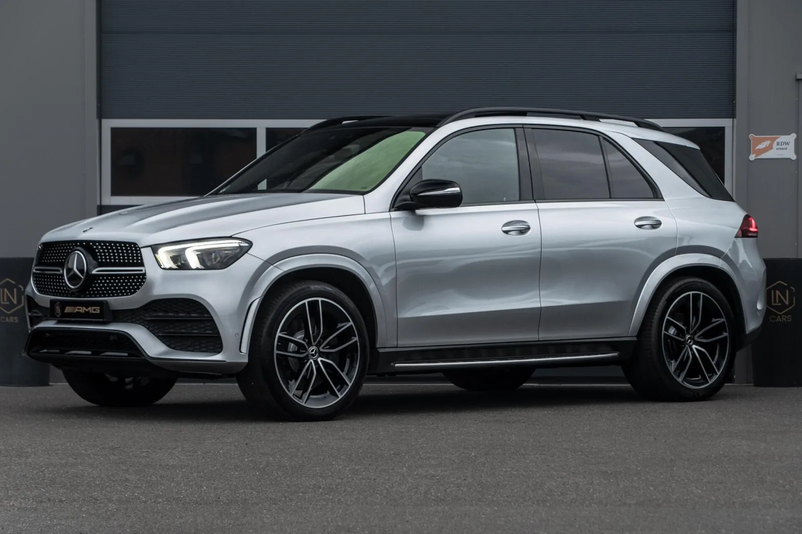 Mercedes-Benz GLE-Klasse (2020) — foto 1