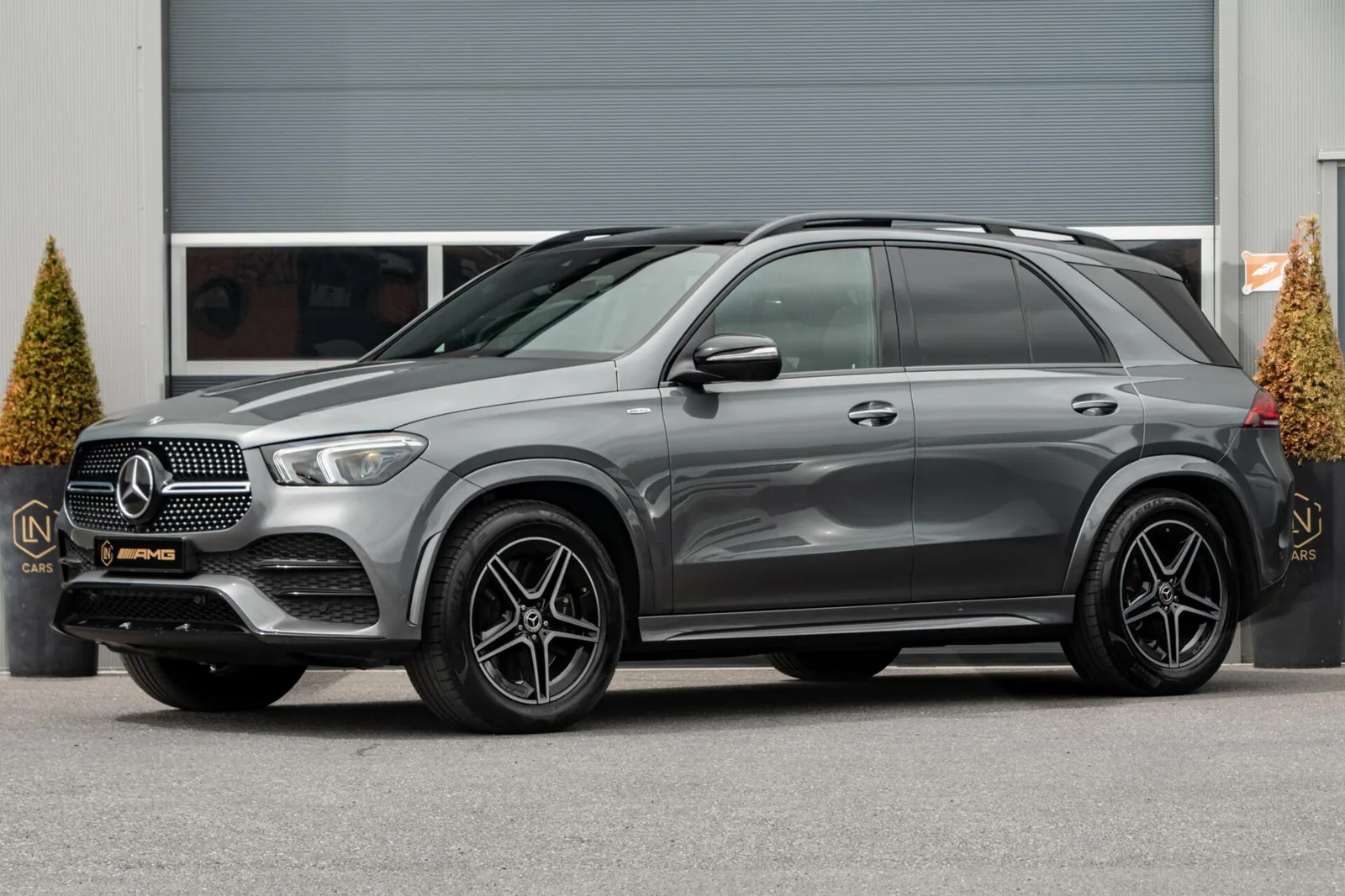 Mercedes-Benz GLE-Klasse (2019) — foto 1