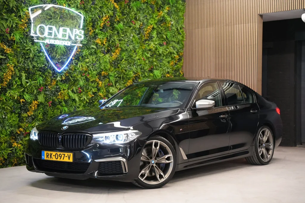 BMW 5-Serie (2018) — foto 1