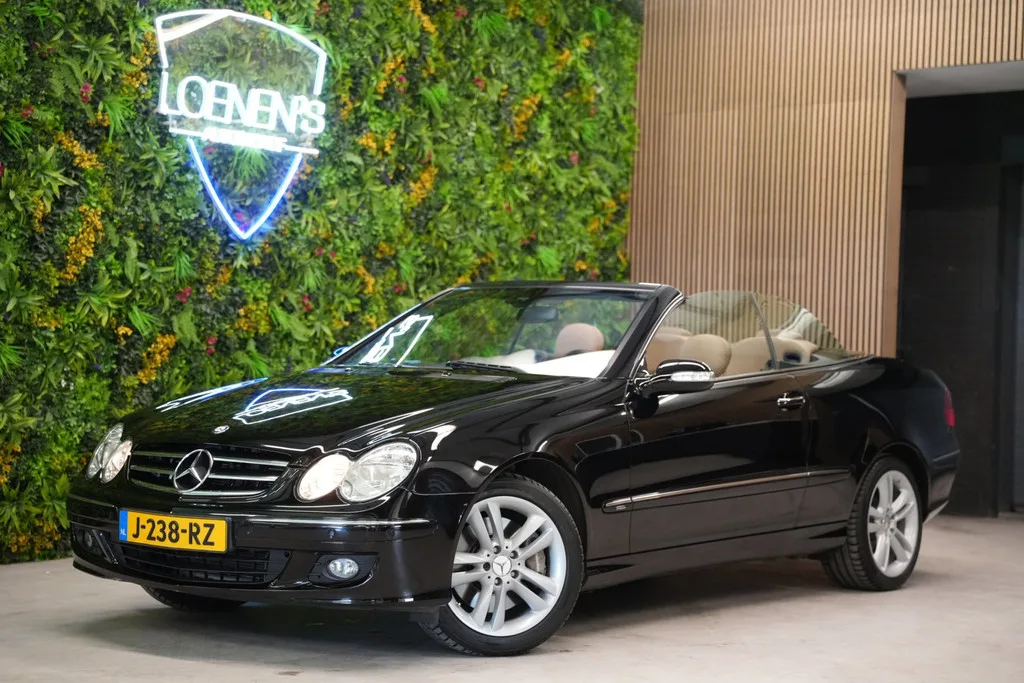 Mercedes-Benz CLK-Klasse (2006) — foto 1