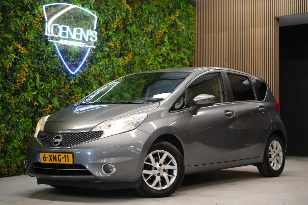 Nissan Note (2014) — foto 1