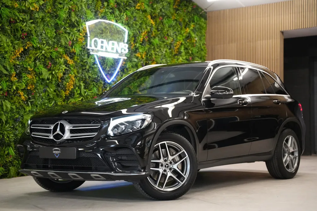 Mercedes-Benz GLC-Klasse (2017) — foto 1