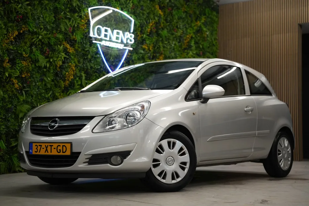 Opel Corsa (2007) — foto 1