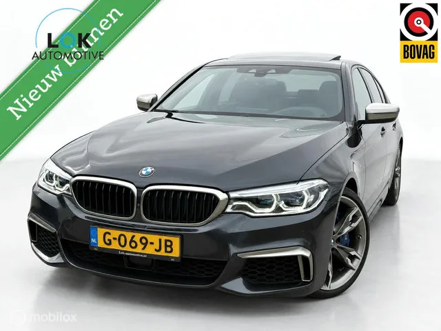 BMW 5-Serie (2019) — foto 1