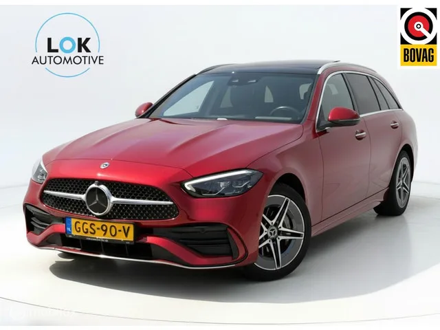 Mercedes-Benz C-Klasse (2022) — foto 1