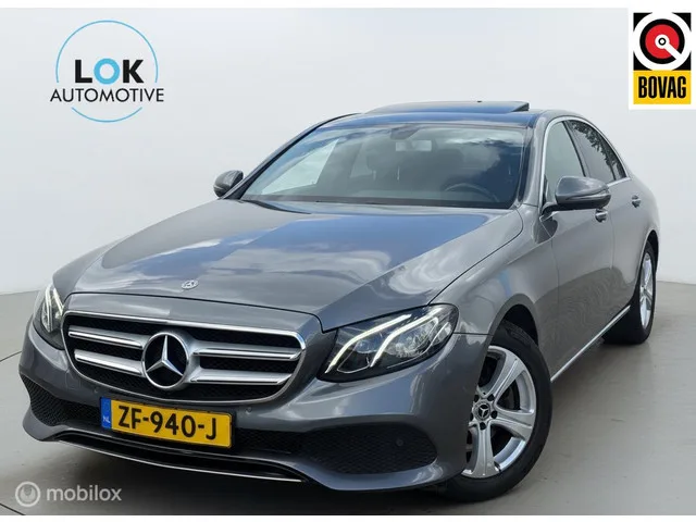 Mercedes-Benz E-Klasse (2018) — foto 1