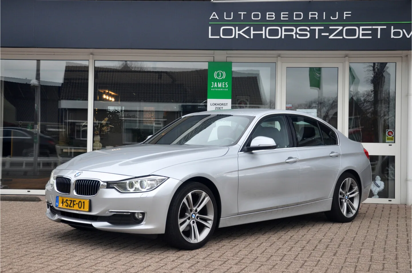 BMW 3-Serie (2013) — foto 1