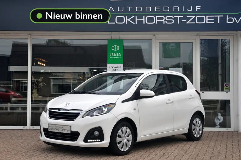 Peugeot 108 (2016)