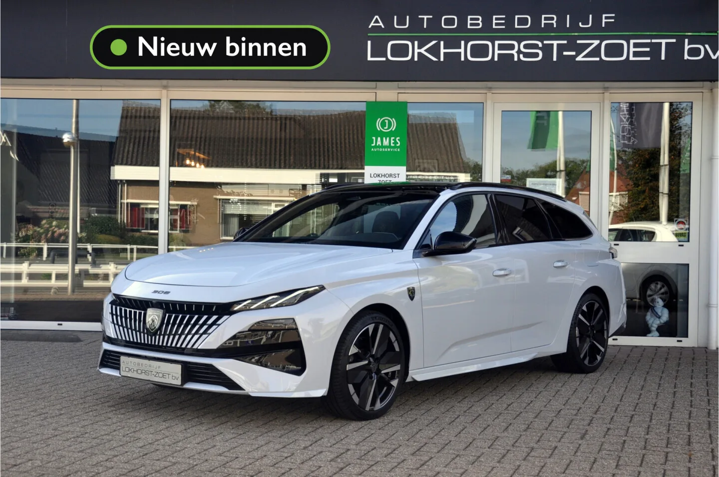 Peugeot 308 (2025) — foto 1