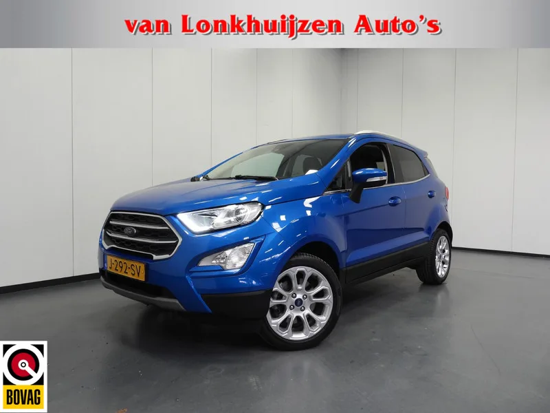 Ford EcoSport (2020) — foto 1