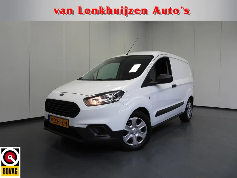 Ford Transit Courier (2022) — foto 1