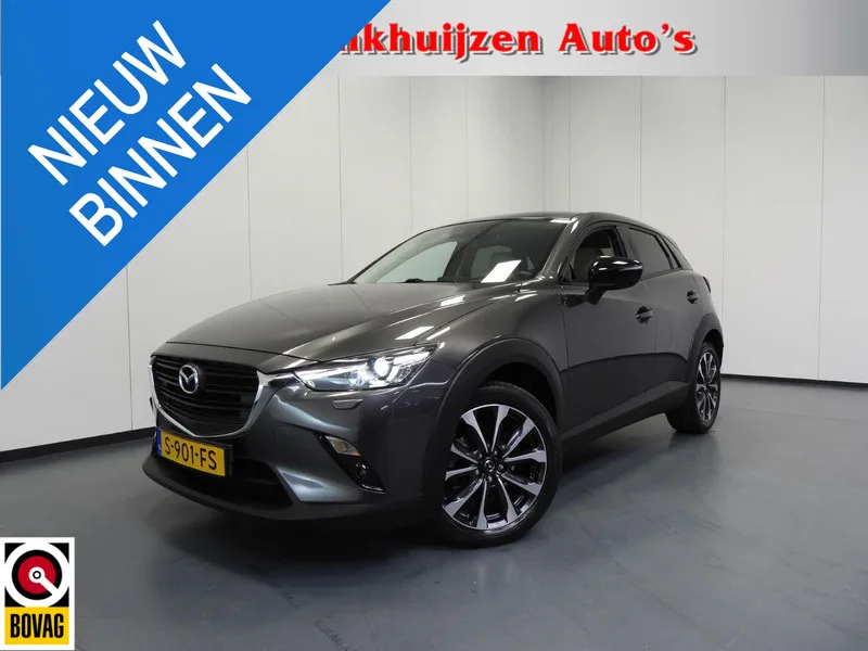 Mazda CX-3 (2021) — foto 1