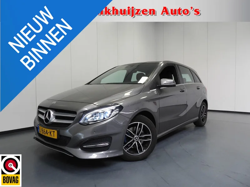 Mercedes-Benz B-Klasse (2017) — foto 1