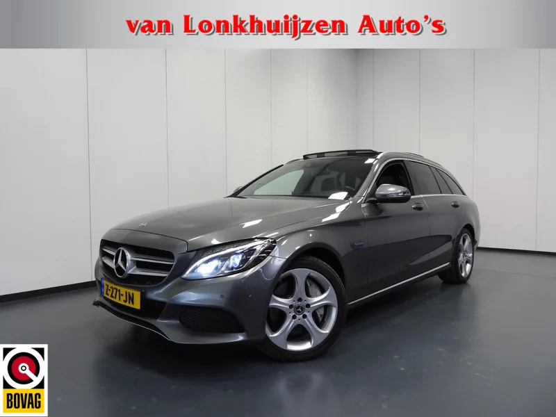 Mercedes-Benz C-Klasse (2018) — foto 1