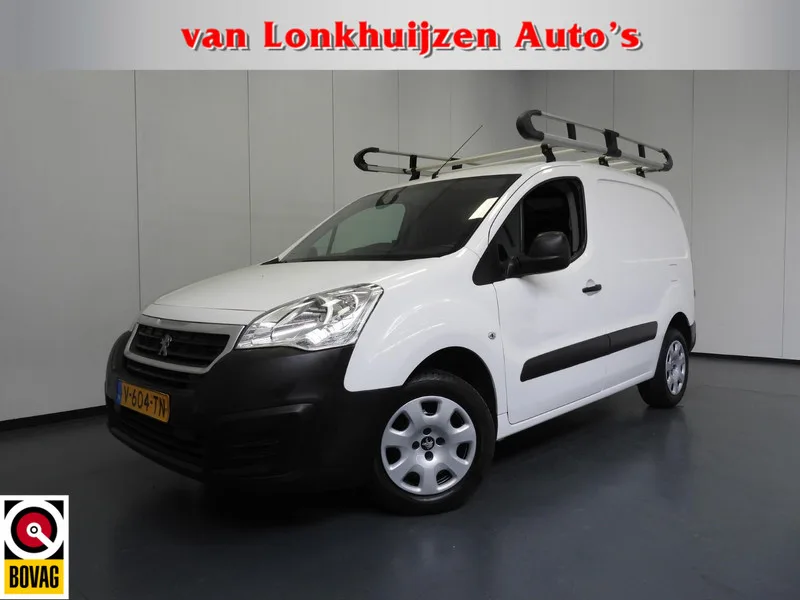 Peugeot Partner (2019) — foto 1