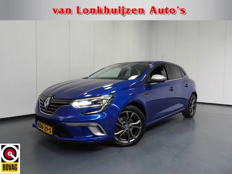 Renault Mégane (2016) — foto 1
