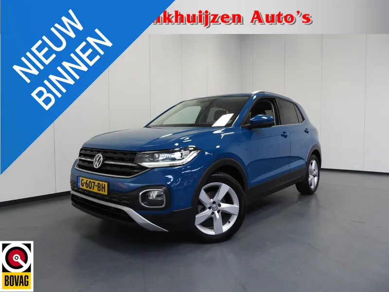 Volkswagen T-Cross (2019) — foto 1