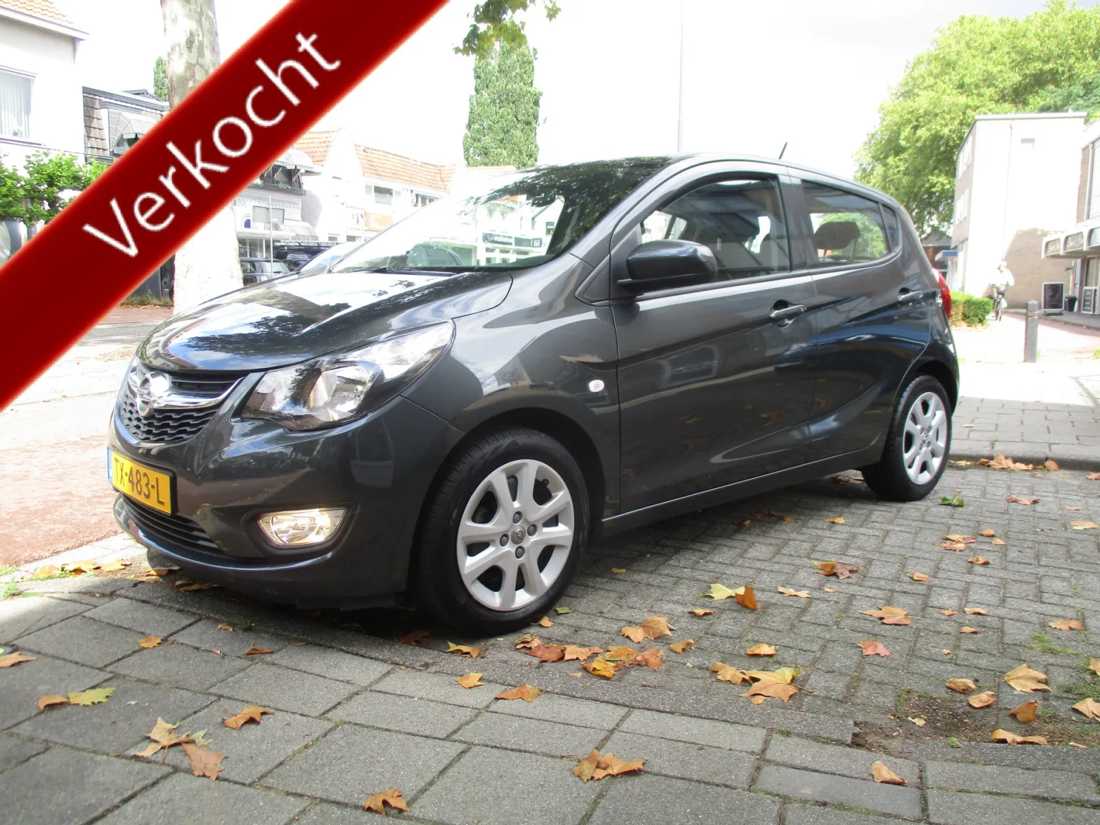 Opel Karl (2018) — foto 1