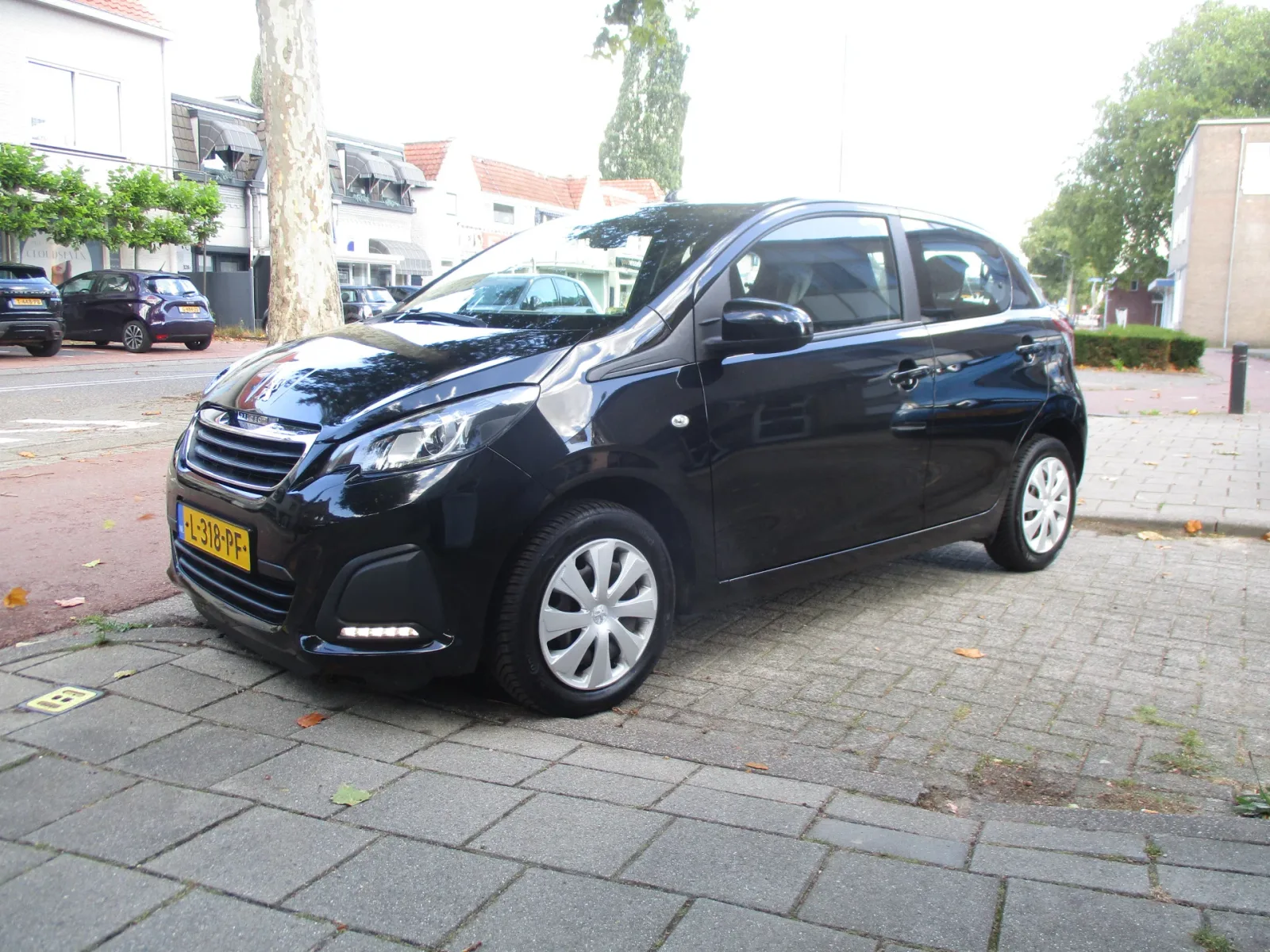 Peugeot 108 (2021) — foto 1