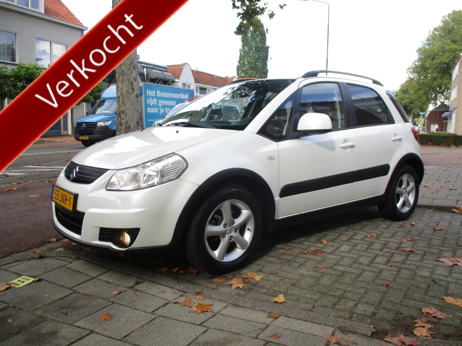 Suzuki SX4 (2009) — foto 1