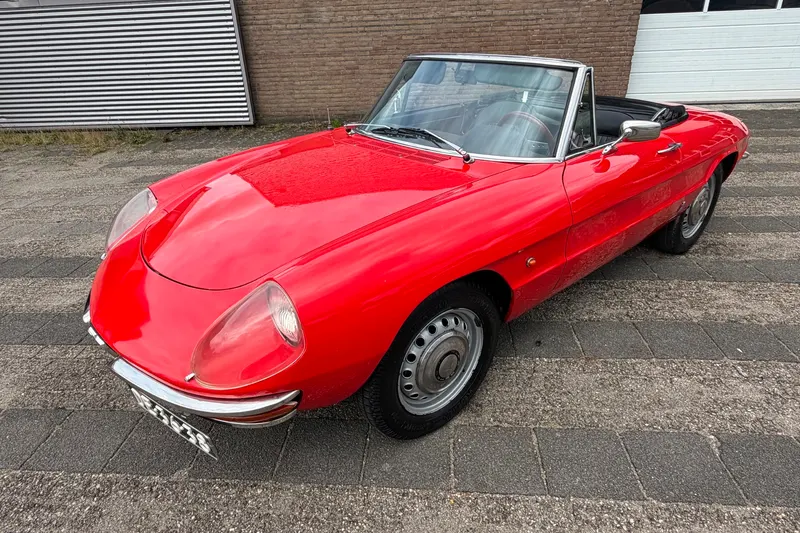 Alfa Romeo Spider (1968)