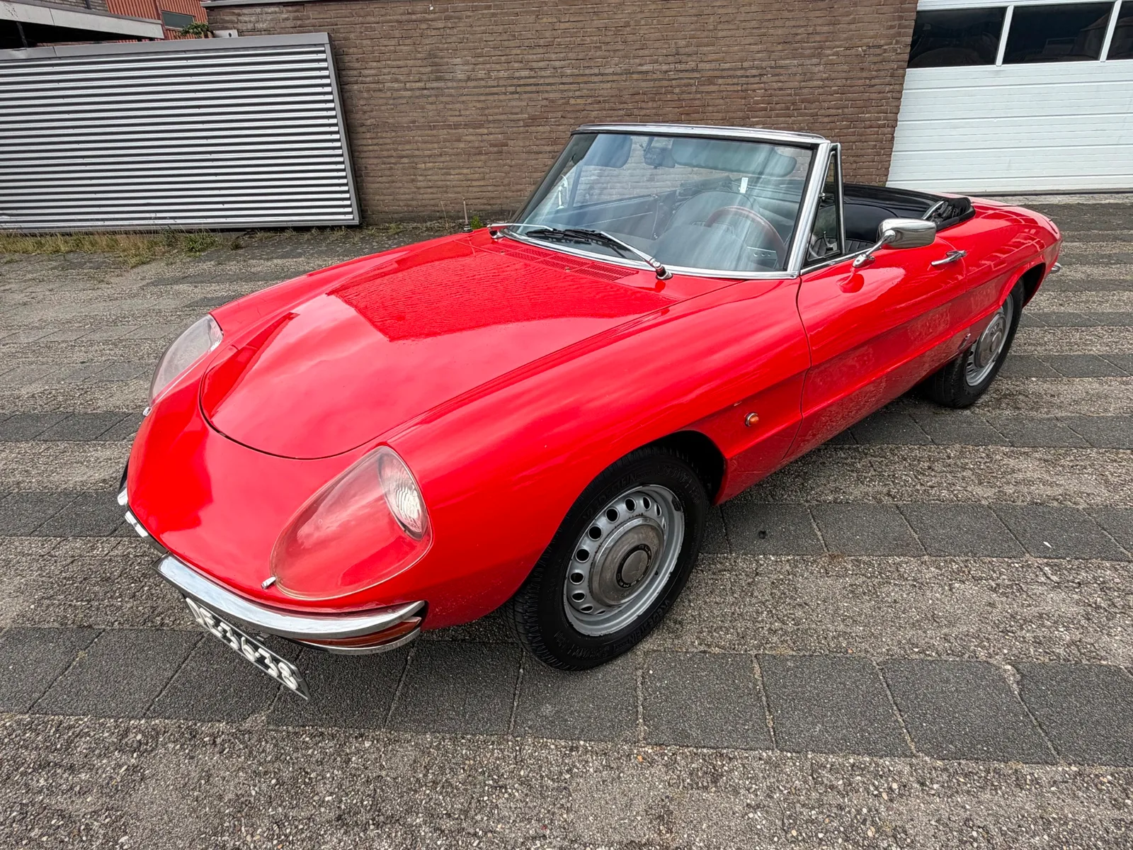 Alfa Romeo Spider (1968) — foto 1