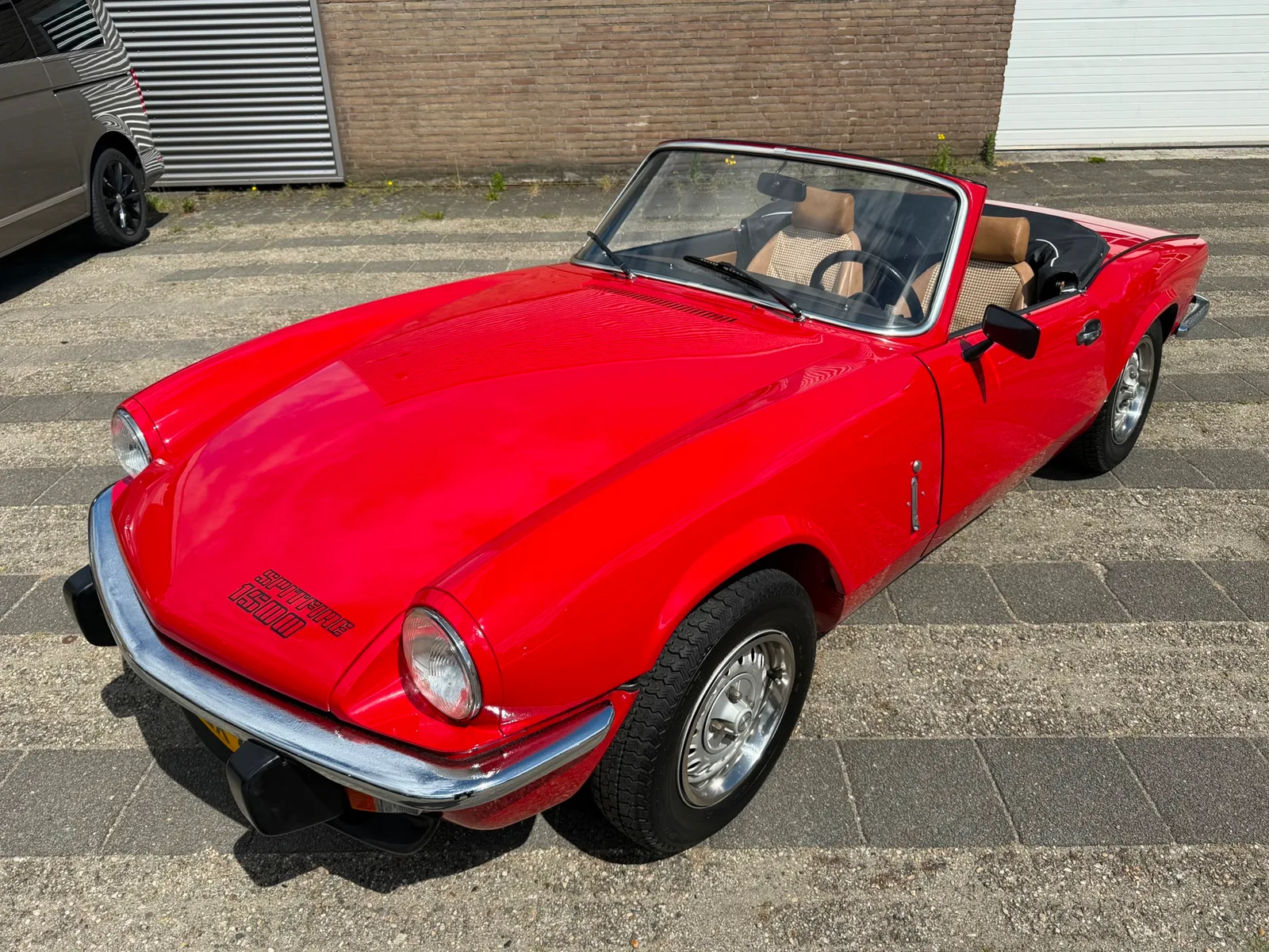 Triumph Spitfire (1977) — foto 1