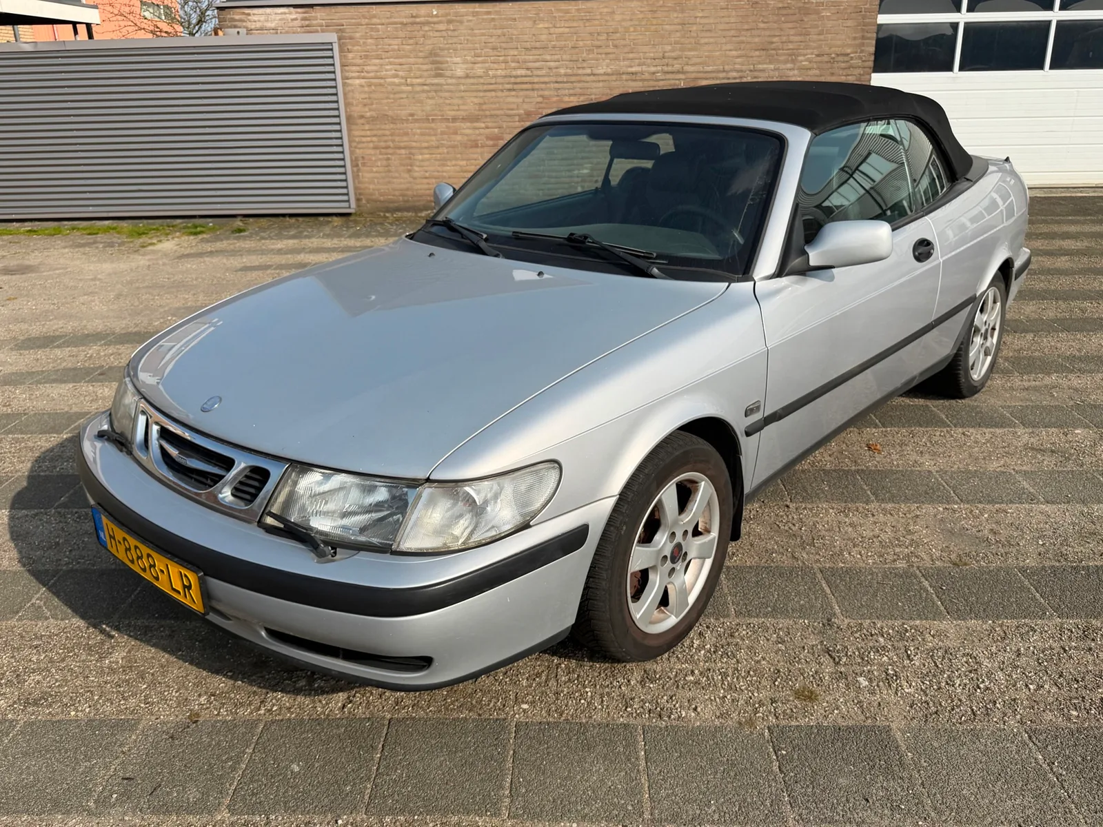 Saab 9-3 (2002) — foto 1